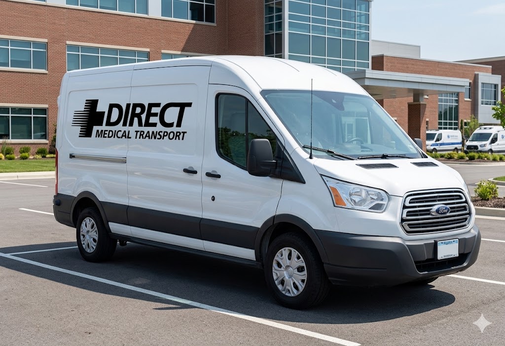 Direct Medical Transport vehicle